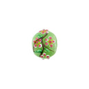 Glass bead obidome - cherry blossom branch 