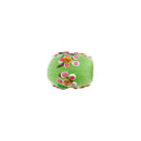 Glass bead obidome - cherry blossom branch 