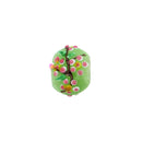 Glass bead obidome - cherry blossom branch 