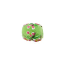 Glass bead obidome - cherry blossom branch 