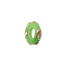 Glass bead obidome - cherry blossom branch 