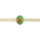Glass bead obidome - cherry blossom branch 