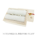 <Comes with a paulownia wood box> Shiosai (Sound of the Waves) Pairing Rings [Delivery time: Approximately 4 months] 