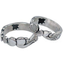 <Comes with a paulownia wood box> Shiosai (Sound of the Waves) Pairing Rings [Delivery time: Approximately 4 months] 