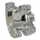 <Comes with a paulownia wood box> Shiosai (Sound of the Waves) Pairing Rings [Delivery time: Approximately 4 months] 