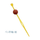 Colorful and glossy jeweled hairpin - Odama