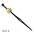 Colorful and glossy jeweled hairpin - Odama