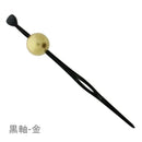 Colorful and glossy jeweled hairpin - Odama