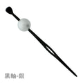 Colorful and glossy jeweled hairpin - Odama
