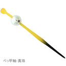 Colorful and glossy jeweled hairpin - Kodama