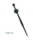 Colorful and glossy jeweled hairpin - Kodama