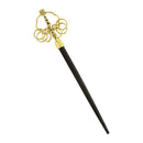 Shakujo Ippon Kanzashi (a single hairpin with a staff)