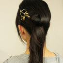 Shakujo Ippon Kanzashi (a single hairpin with a staff)
