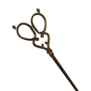 Hasamiipponkanzashi (scissors and one hairpin)