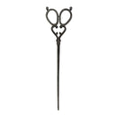 Hasamiipponkanzashi (scissors and one hairpin)