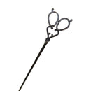 Hasamiipponkanzashi (scissors and one hairpin)