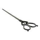 Hasamiipponkanzashi (scissors and one hairpin)