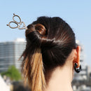 Hasamiipponkanzashi (scissors and one hairpin)