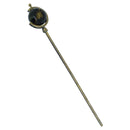Wajima lacquered single hairpin - Earth Night