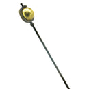 Wajima lacquered single hairpin - Moon