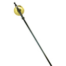 Wajima lacquered single hairpin - Moon