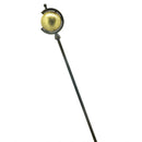 Wajima lacquered single hairpin - Moon