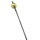 Wajima lacquered single hairpin - Moon