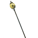 Wajima lacquered single hairpin - Moon