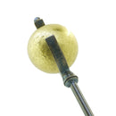 Wajima lacquered single hairpin - Moon