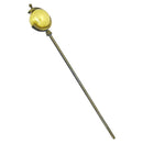 Wajima lacquered single hairpin - Moon