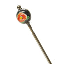 Camellia Glass Bead Hairpin