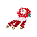 <Traditional Thumb Hairpin> Shichigosan Tama Ume Kanzashi