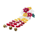 <Traditional Thumb Hairpin> Shichigosan Tama Ume Kanzashi