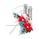 <Traditional Thumb Hairpin> Shichigosan Tama Ume Kanzashi