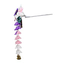 <Traditional Thumb Hairpin> Shichigosan Tama Ume Kanzashi