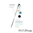 Natural stone candy single hairpin