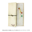 Natural stone candy single hairpin