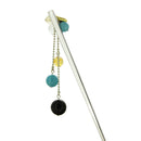 Natural stone candy single hairpin