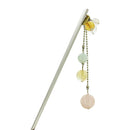 Natural stone candy single hairpin