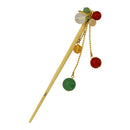Natural stone candy single hairpin