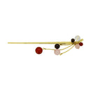 Natural stone candy single hairpin