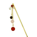 Natural stone candy single hairpin
