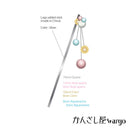 Natural stone candy single hairpin