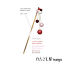 Natural stone candy single hairpin