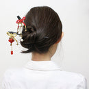 White Manryo Hairpin (Shiromi no Manryo Ippon Kanzashi)
