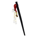 White Manryo Hairpin (Shiromi no Manryo Ippon Kanzashi)