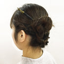 Fountain pen and hairpin