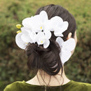花衣冠簪‐胡蝶蘭