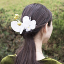 花衣冠簪‐胡蝶蘭