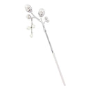 Pearl cotton hairpin (pearl menkaiipponkanzashi)